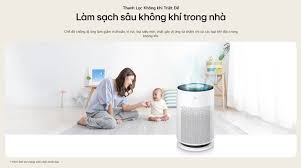 Hút ẩm - lọc không khí