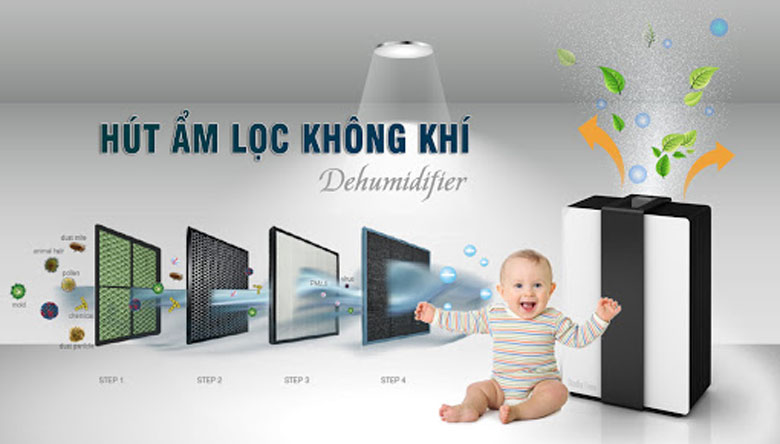 Máy Lọc Không Khí Và Hút Ẩm Có Thực Sự Tốt Không ?